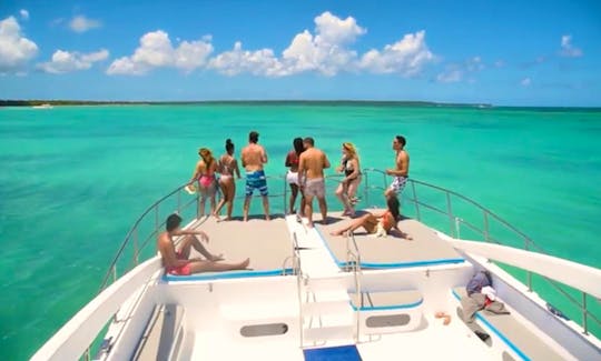 THE BEST PARTY YACHT IN PUNTA CANA 🏝️ 