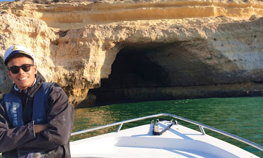 Essential Benagil Caves Boat Tour from Armacao de Pera, Algarve
