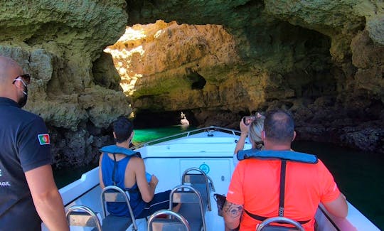 Sunset Benagil Caves Boat Tour