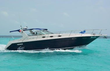Explore Cancun & Isla Mujeres on a Private Yacht