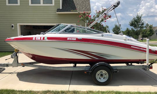 2016 Yamaha Sx192 for rent on Lake Wylie