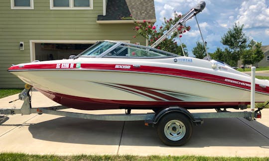 2016 Yamaha Sx192 for rent on Lake Wylie