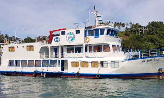 Liveaboard Boat in Puerto Galera