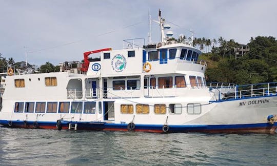 Liveaboard Boat in Puerto Galera