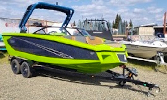 2021 Wakesurf Boat! Heyday WT-2 On Lake Tahoe