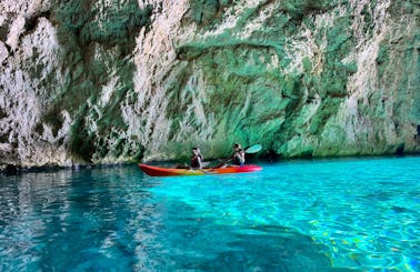 Cova dels Orguens: Cave Exploring Kayak & Snorkel Tour in Javea