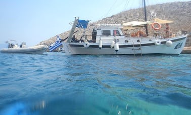 Private Cruises in Chalki, Greece