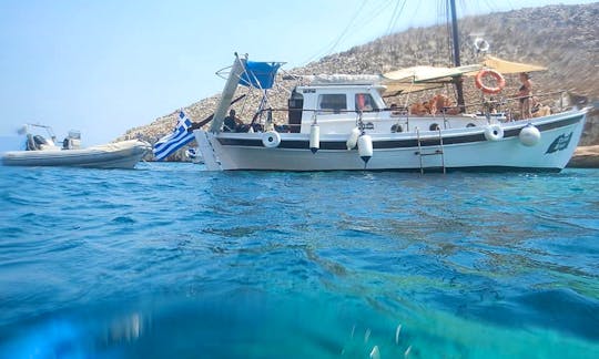Private Cruises in Chalki, Greece
