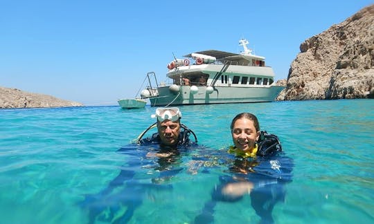 Exciting Day Cruises in Chalki, Greece