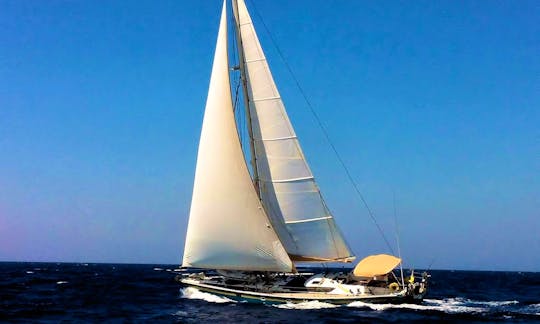 62' Dynamique Sailing Yacht an Off the Beaten Track Experience in Cyclades, Greece