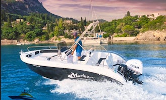 Amazing Boat Tour in Corfu, Greece