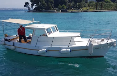 Amazing Boat Trip in Zadar, Croatia for 6 person!