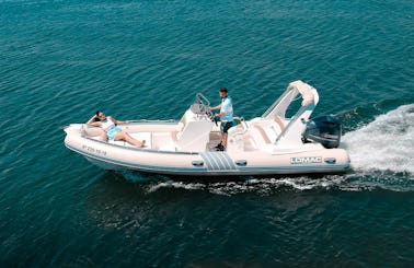 Rent a Lomac 660 IN Inflatable Boat In Roses