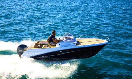 A Quality Boat Jeanneau Cap Camarat 650 For Rent In Costa Brava