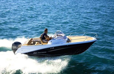 A Quality Boat Jeanneau Cap Camarat 650 For Rent In Costa Brava
