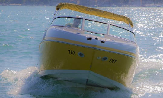 Awesome Rinker Captiva for 3 people for rent in İstanbul
