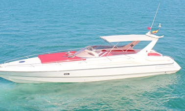 Location de bateaux Sunseeker Apache 45 à Eivissa, Îles Baléares