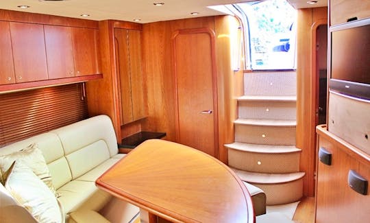 52 ft Sunseeker Portofino Motor Yacht Charter in Eivissa, Spain