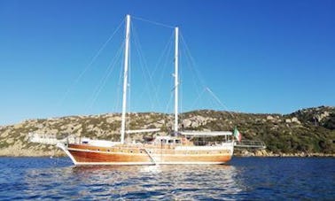 Luxury Crewed Yacht Charter in Bosa, Sardinia Italy 