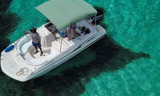Private Half Day Rental (4-Hours) In Nassau, The Bahamas