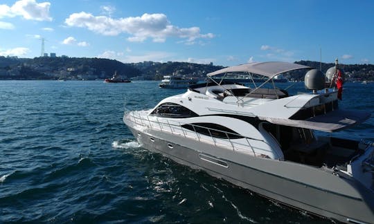 Beautiful Yacht for Rent in İstanbul, Turkey