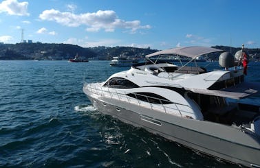 Beautiful Yacht for Rent in İstanbul, Turkey