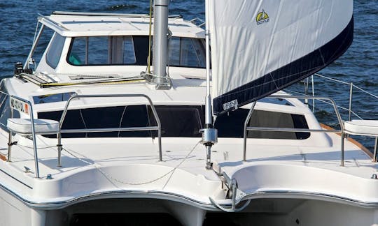 Journée privée, à bord du SY Mazu - Catamaran Gemini de luxe avec prix pour les vacances