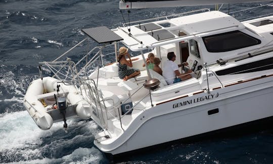 Journée privée, à bord du SY Mazu - Catamaran Gemini de luxe avec prix pour les vacances