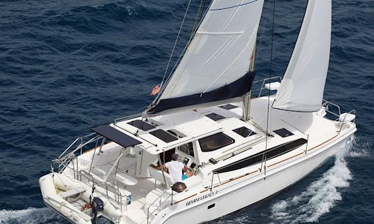 Private Full Day, Aboard SY Mazu - Luxury Gemini Catamaran w/Holiday Pricing