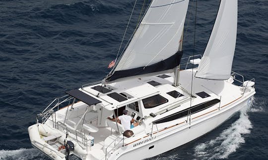 Journée privée, à bord du SY Mazu - Catamaran Gemini de luxe avec prix pour les vacances