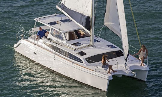 Journée privée, à bord du SY Mazu - Catamaran Gemini de luxe avec prix pour les vacances