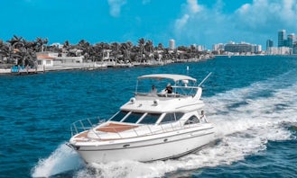 48' Maxum Party Yacht In Miami Beach!!