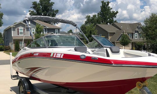 2016 Yamaha Sx192 for rent on Lake Wylie