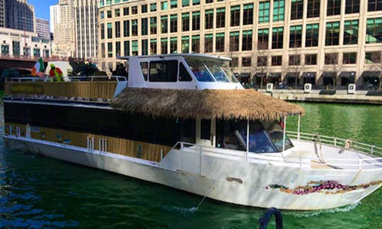 65' Skipperliner Huge Party Boat, 6 Guests