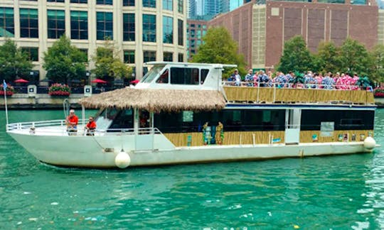 65' Skipperliner Huge Party Boat, 50+ Guests