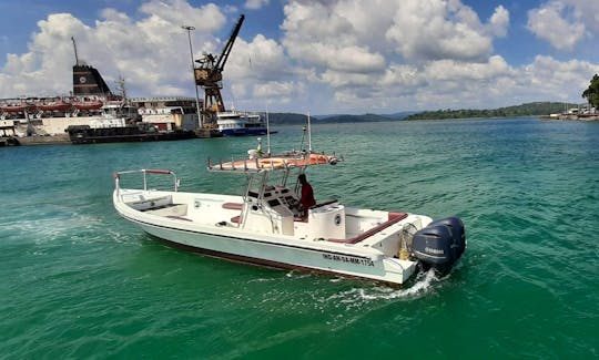 37ft Reef Raider Fishing Charter in Port Blair