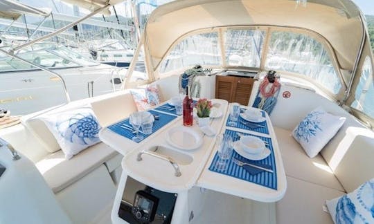 Beneteau Sailing Yacht Rental in Muğla, Turkey