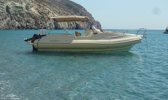 ¡Alquila el Mostro Vendetta 7.8 RIB en Atenas, Grecia!