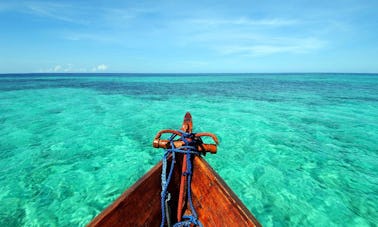 Snorkeling ou plongée sous-marine en boutre traditionnel à Kendwa et Nungwi