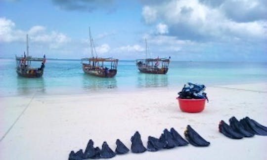 Traditional Dhow Snorkeling or Diving in Kendwa and Nungwi