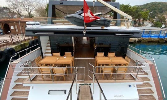 56' Custom Made Power Catamaran in İstanbul, Turkey