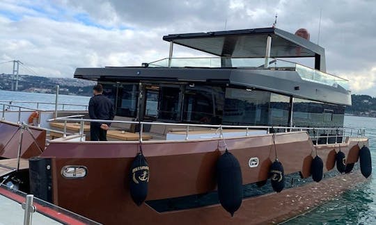 56' Custom Made Power Catamaran in İstanbul, Turkey