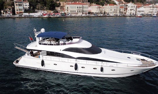 Charter the Power Mega Yacht  in İstanbul, Turkey for 20 person!