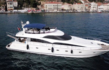 Charter the Power Mega Yacht  in İstanbul, Turkey for 20 person!