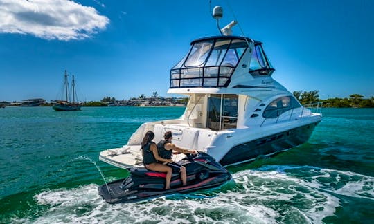 New 50 Foot Sea Ray Motor Yacht with Waverunner