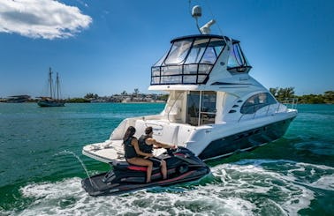 New 50 Foot Sea Ray Motor Yacht