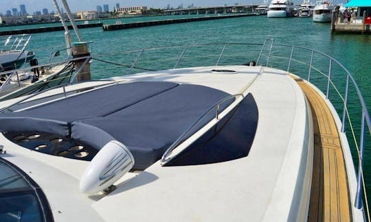 Fontainebleau Edition – 70′ Sunseeker Predator Mega Yacht