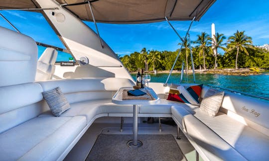 The Affordable – 44′ Sea Ray Motor Yacht In Fort Lauderdale