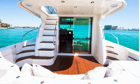Shiny & Fun – 50′ Prestige Flybridge Motor Yacht