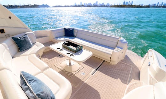 50′ Searay Motor Yacht – Day Charter in Miami